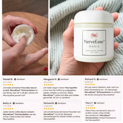NerveEase™ | Schmerzlindernde Lotion