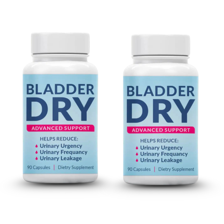 BladderDry™ | Fortschrittliche Blasenunterstützungs-Kapsel