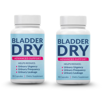 BladderDry™ | Fortschrittliche Blasenunterstützungs-Kapsel