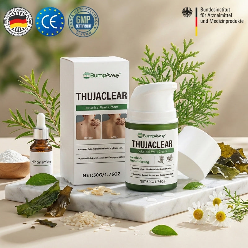 BumpAway™ | Botanische Warzen-Creme