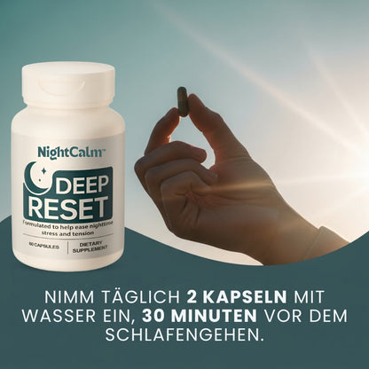 NightCalm™ | Deep Sleep Reset Nahrungsergänzung
