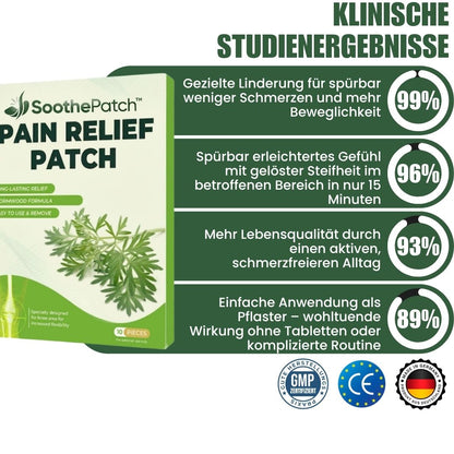 SoothePatch™ | Schmerzlinderungspflaster