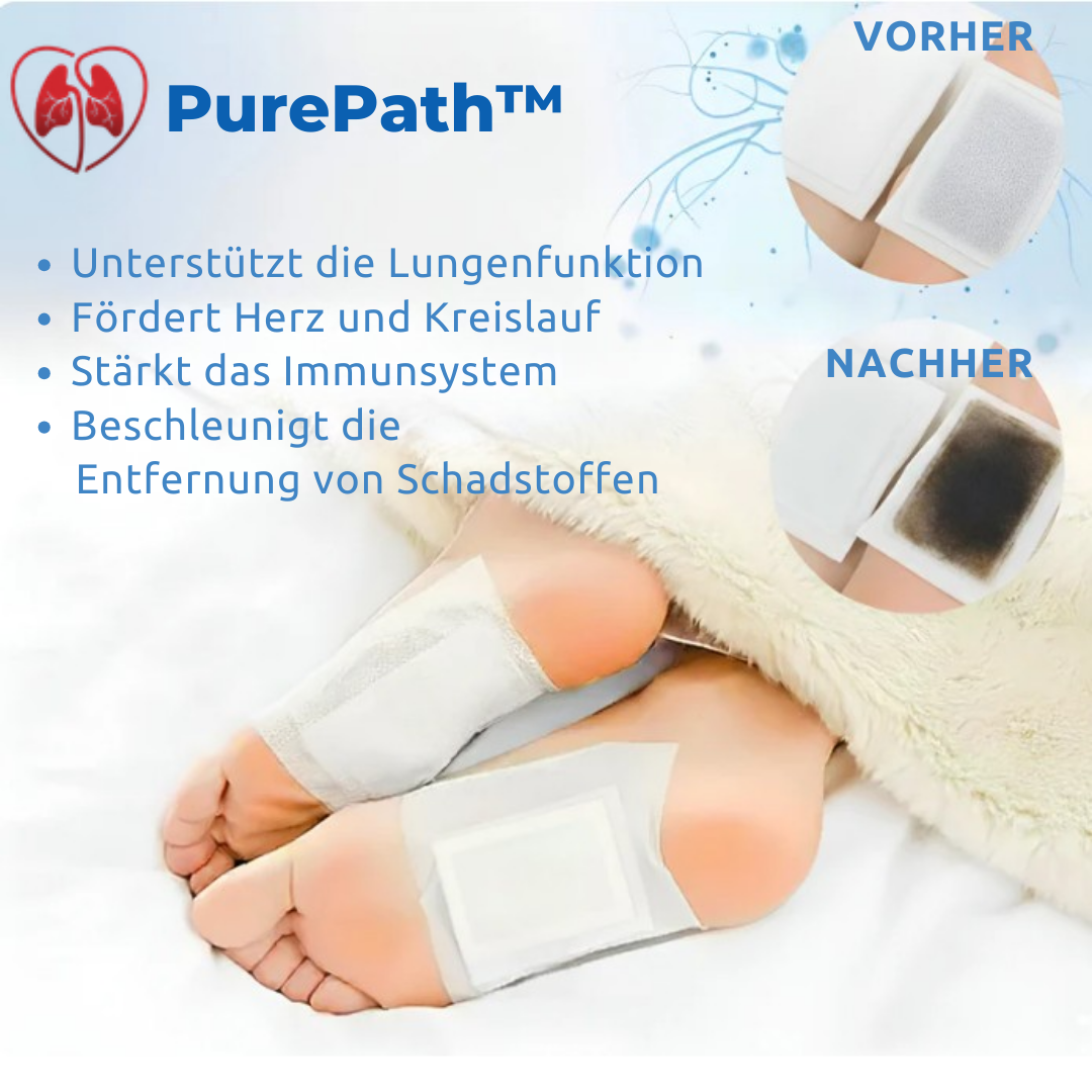 PurePath™ | Entgiftungs-Pflaster für Raucher