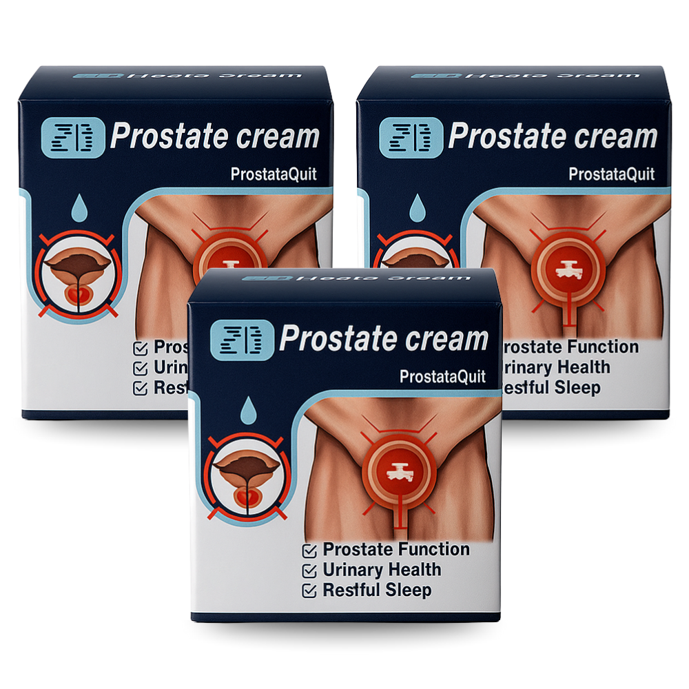 ProstataQuit™ | Prostata-Pflegecreme