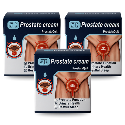 ProstataQuit™ | Prostata-Pflegecreme
