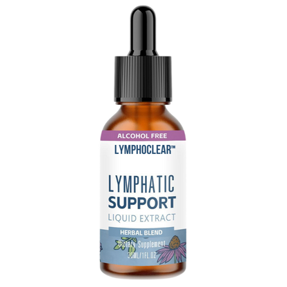 LymphoClear™ | Kräutertropfen gegen Blähungen und Schwellungen