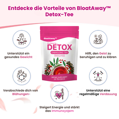 BloatAway™ | Kräutertee gegen Blähungen & zur natürlichen Entgiftung