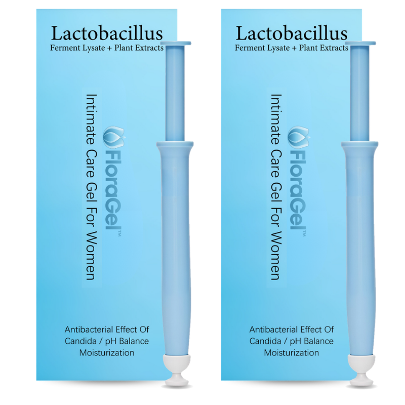 FloraGel™ | Lactobacillus-Ferment-Lysat + 6 pflanzliche Wirkstoffe für einen ausgeglichenen pH-Wert