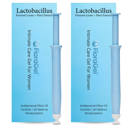 FloraGel™ | Lactobacillus-Ferment-Lysat + 6 pflanzliche Wirkstoffe für einen ausgeglichenen pH-Wert