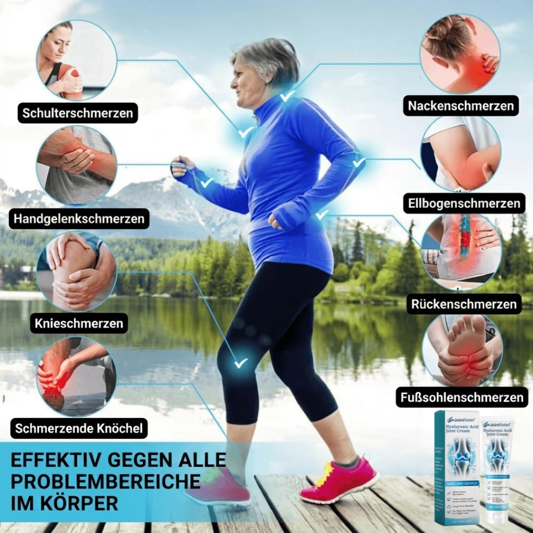 JointRelief™ | Gelenkcreme