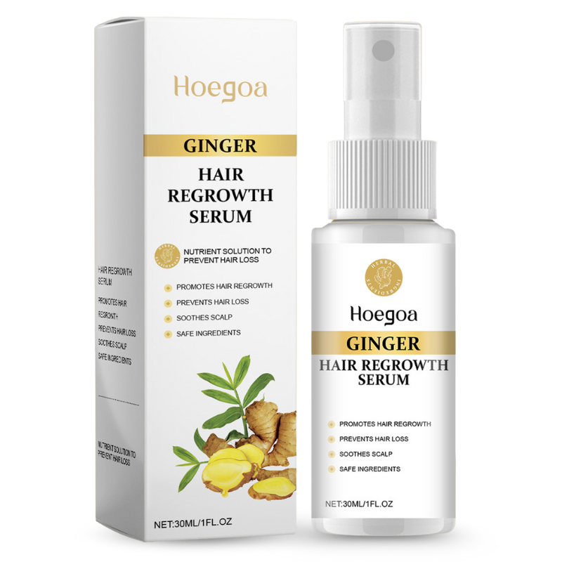 StrandFix™ | Ingwer Haarwuchsserum
