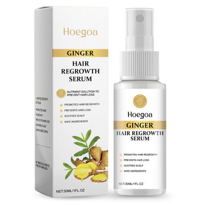 StrandFix™ | Ingwer Haarwuchsserum