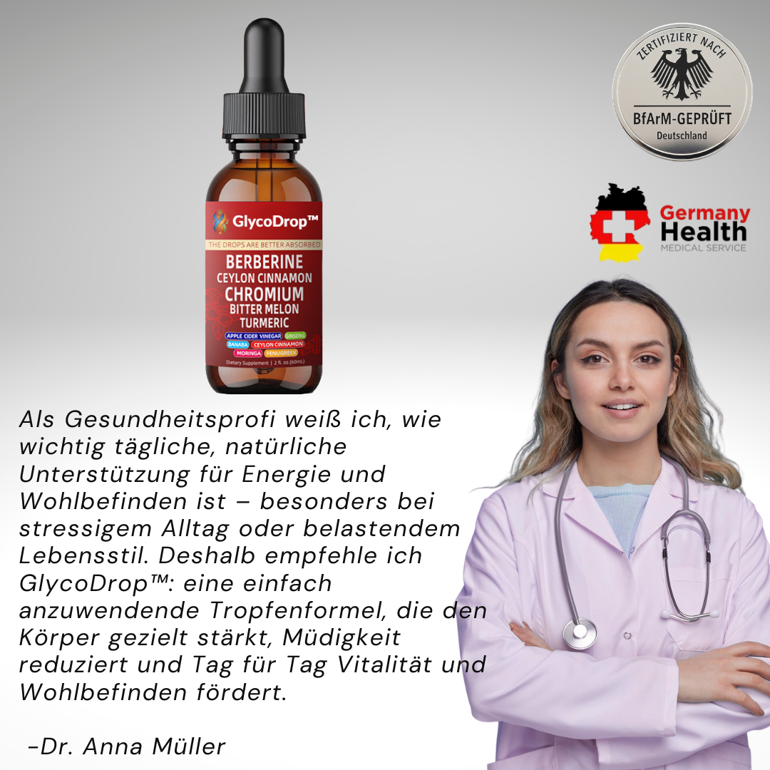 GlycoDrop™ | Flüssig-Tropfen