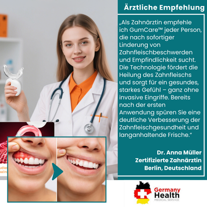 GumCare™ | Rote Lichttherapie-Gerät