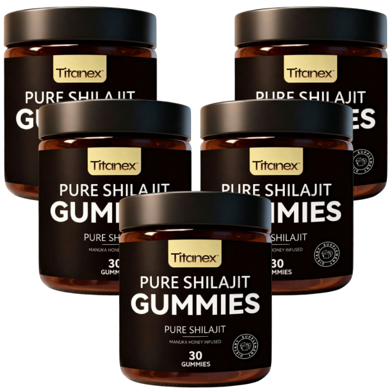 Titanex™ | 100% Reines Himalaya-Shilajit Gummies
