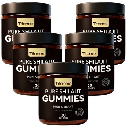 Titanex™ | 100% Reines Himalaya-Shilajit Gummies