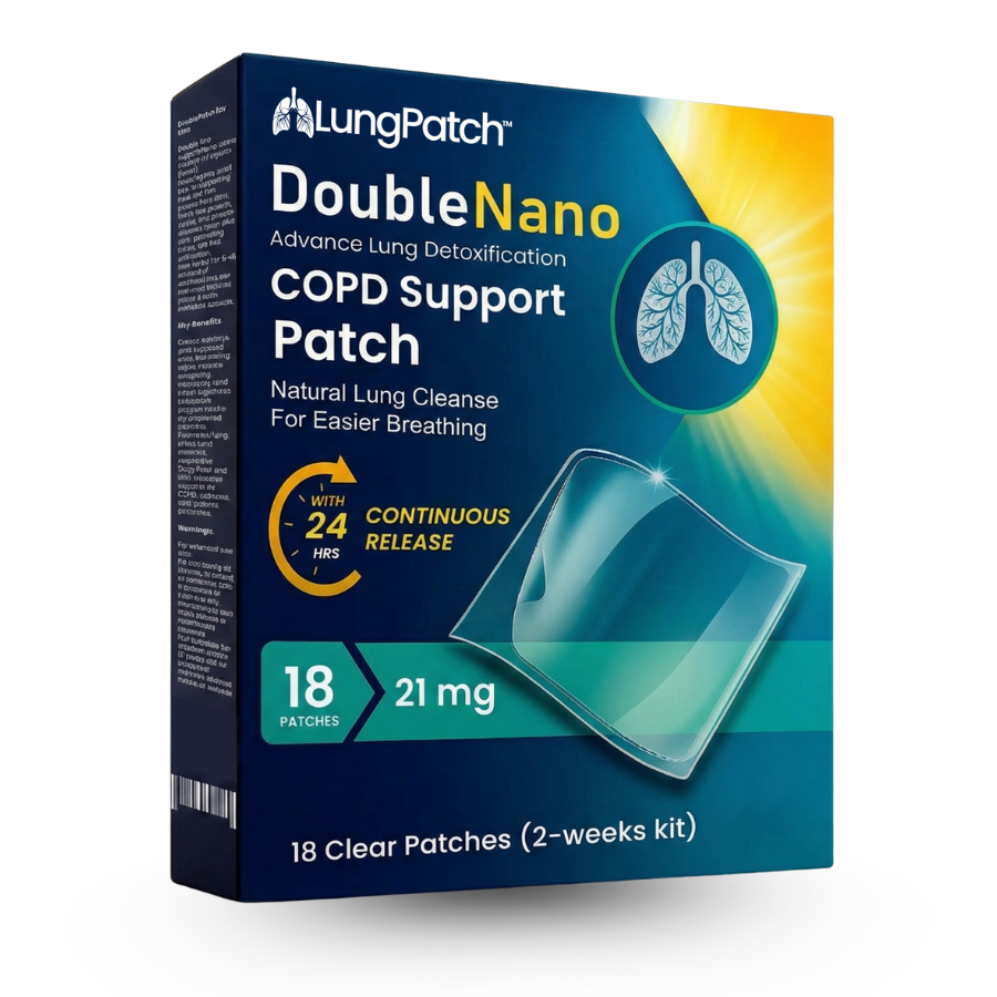 LungPatch™ | Lungen-Detox-Pflaster