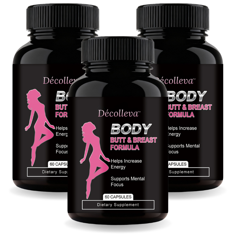 Décolleva™ | Bockshornklee + Pueraria Mirifica für Bruststraffung und Fülle