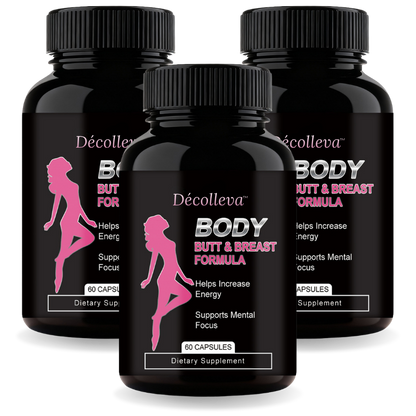 Décolleva™ | Bockshornklee + Pueraria Mirifica für Bruststraffung und Fülle
