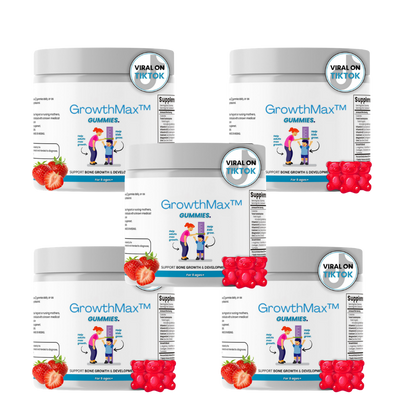 GrowthMax™ | Gummibärchen für Wachstum