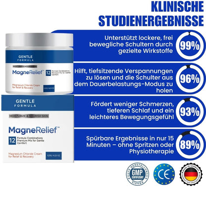 MagneRelief™  | Magnesiumchlorid-Creme zur Linderung und Regeneration