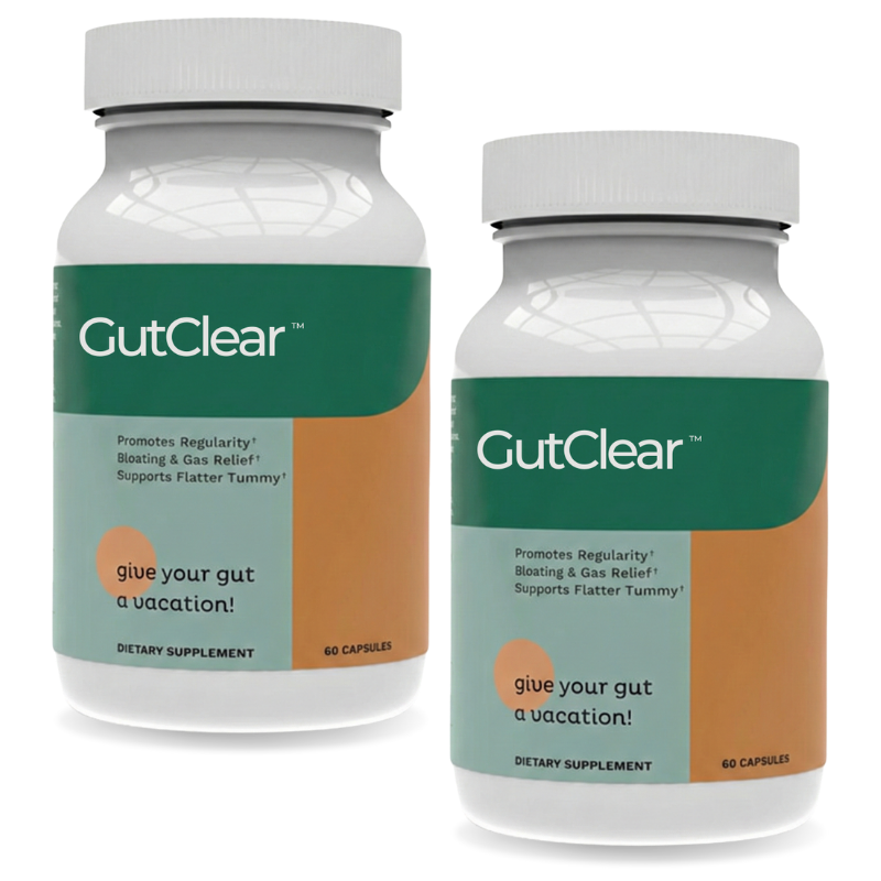 GutClear™ | Darmbarriere-Reparatur-Kapseln