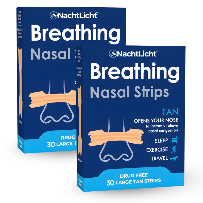 Nachtlicht™ | Nasenstrips für besseres Atmen