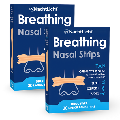 Nachtlicht™ | Nasenstrips für besseres Atmen