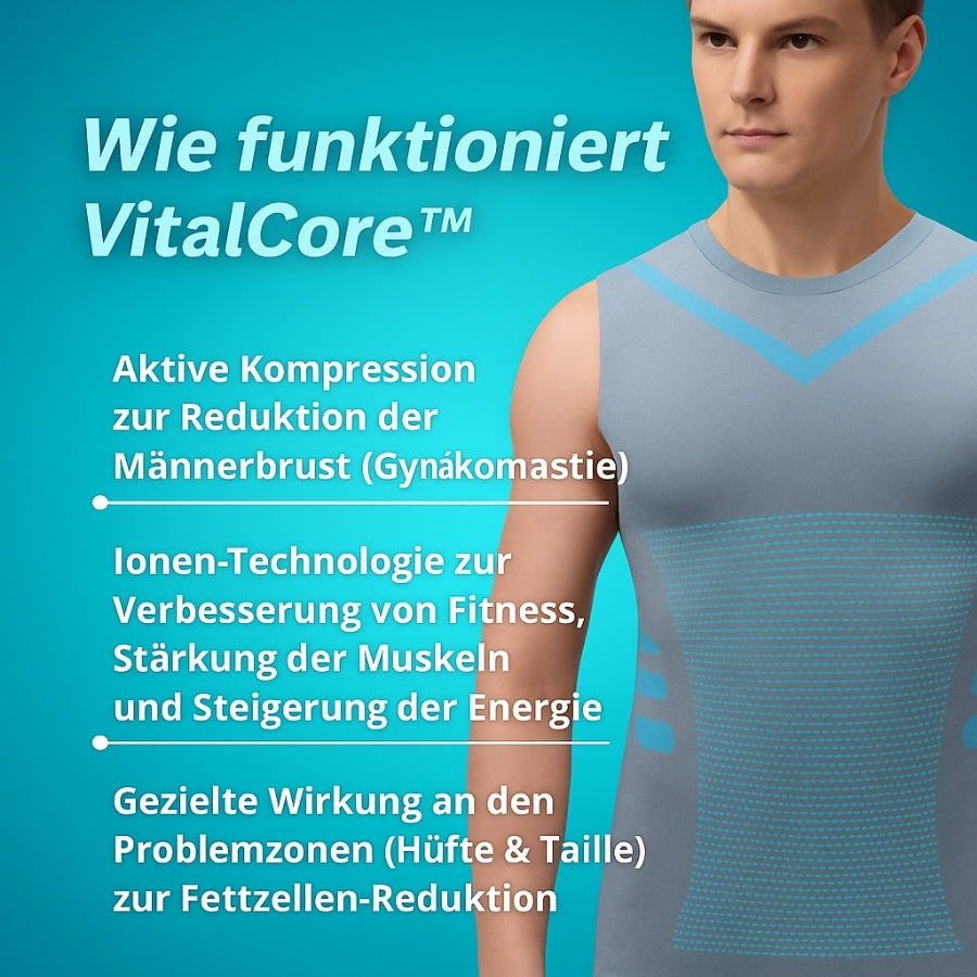 VitalCore™ | Leistungsstarke Shaping-Weste