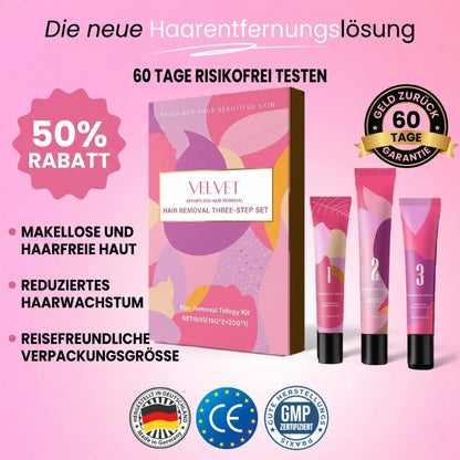 Velvet Kit: 3-Schritt-System