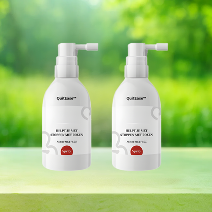 QuitEase ™ Anti-Nikotin-Spray | Raucherentwöhnung in nur 2 Tagen!