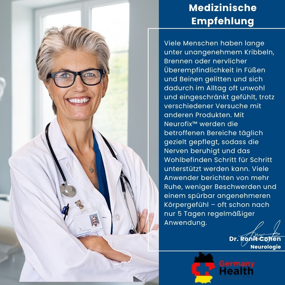 Neurofix™ | Nervenschmerz-Creme