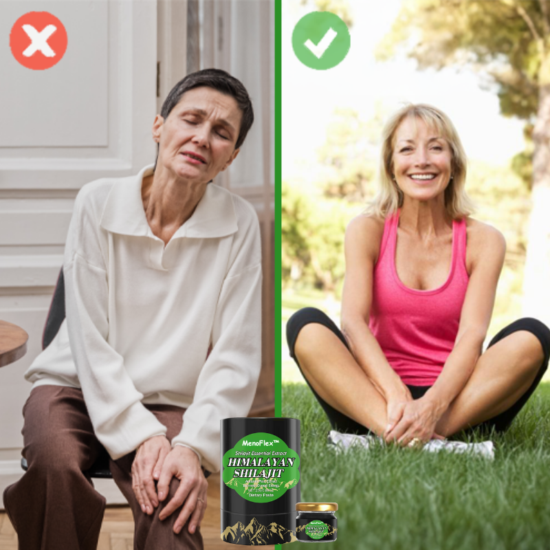 MenoFlex™ | Menopause-Linderung & Hormonbalance-Nahrungsergänzung