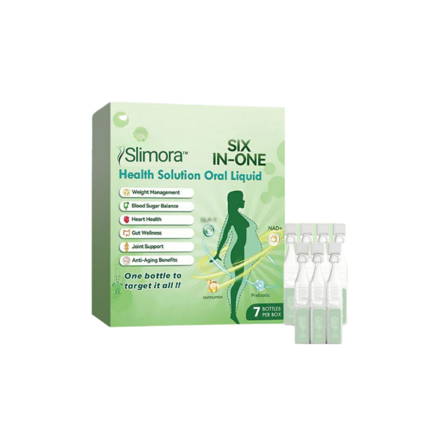 Slimora™ | Sechs-in-eins-Gesundheitslösung – Orale Flüssigkeit