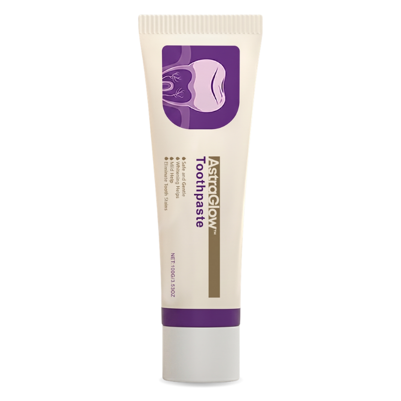 AstraGlow™ | 8% nHAP, hochwirksame Zahnpasta für die Mundpflege
