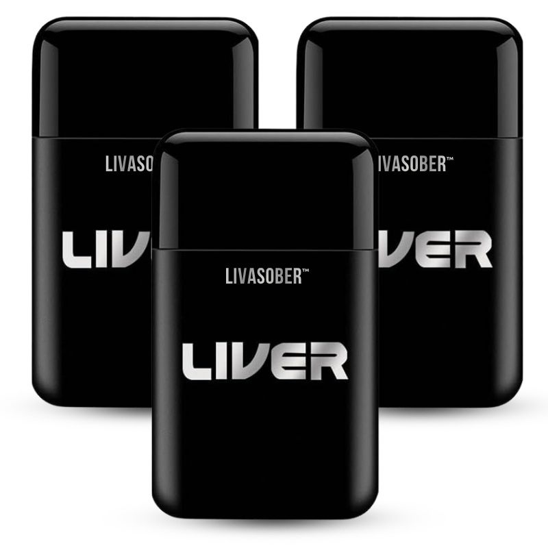 LivaSober™ | Nasen-Inhalator gegen das Verlangen nach Alkohol