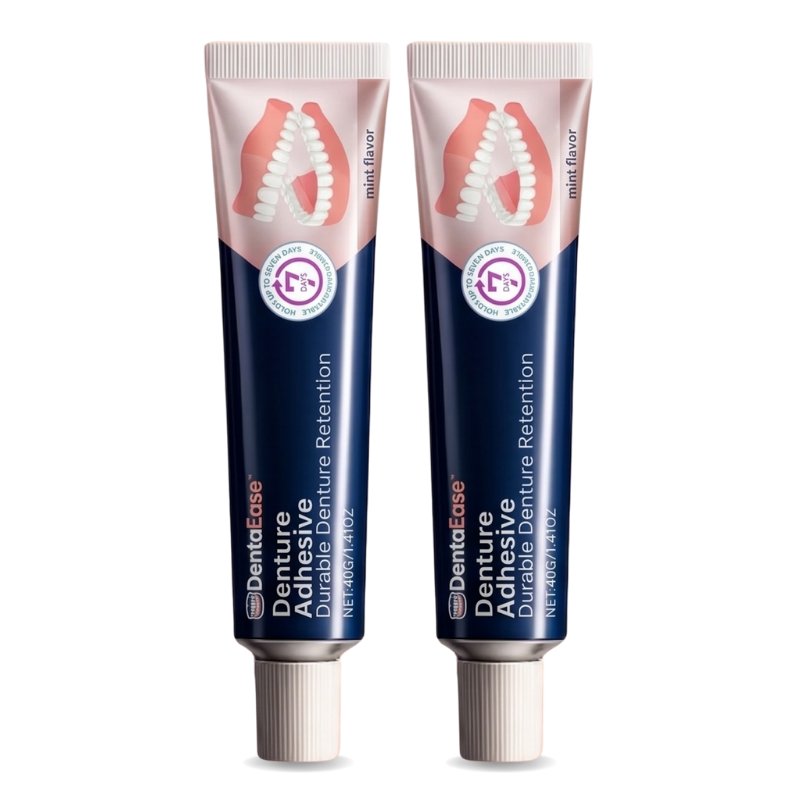 DentaEase™ | Thermoplastischer Prothesenhaftstoff