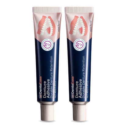 DentaEase™ | Thermoplastischer Prothesenhaftstoff