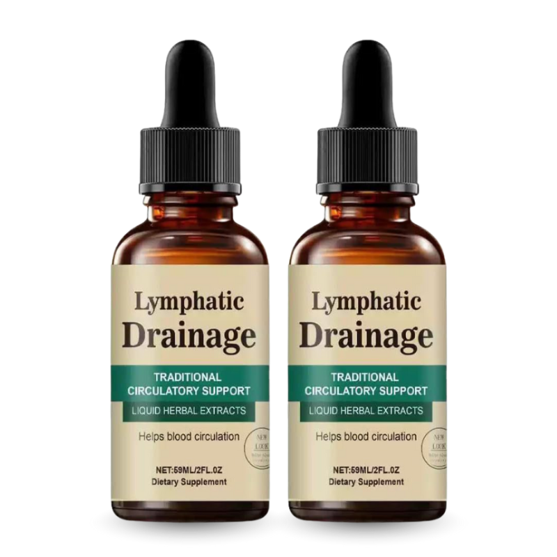 Lymphoria™ | Wellness-Tropfen für die Lymphdrainage
