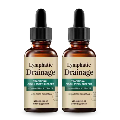 Lymphoria™ | Wellness-Tropfen für die Lymphdrainage