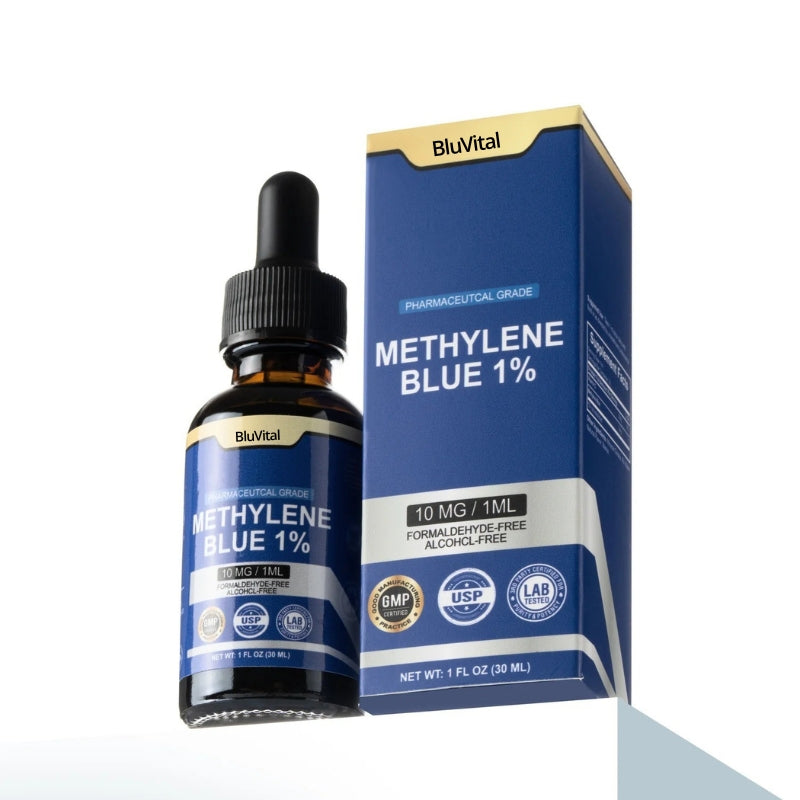 BluVital™ | Methylenblau 1 % in Ph.Eur.-Qualität