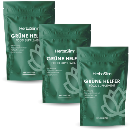 HerbaSlim™ | 100 % pflanzliches Abnehmpulver