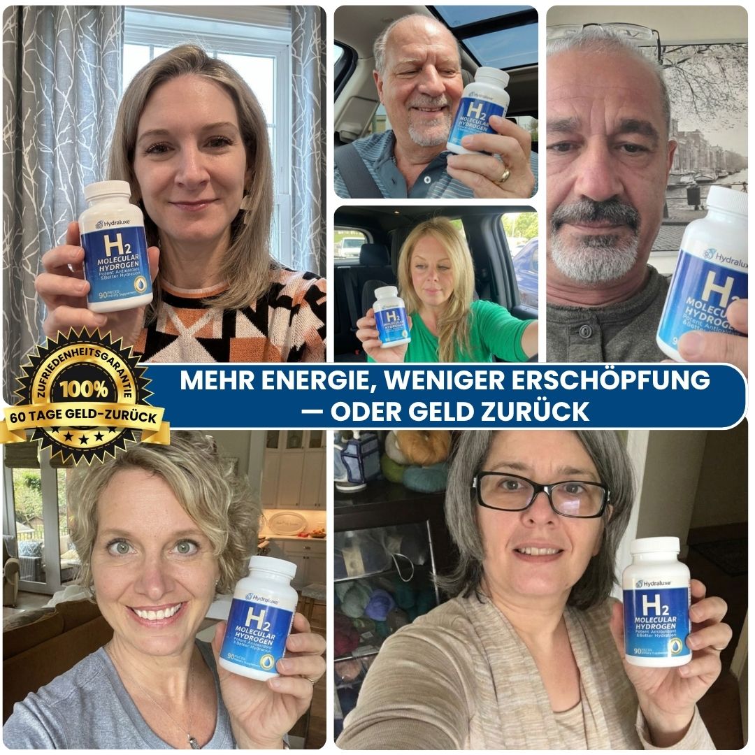 Hydraluxe™ | Anti-Aging-Antioxidans-Nahrungsergänzungsmittel