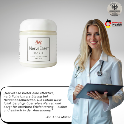 NerveEase™ | Schmerzlindernde Lotion