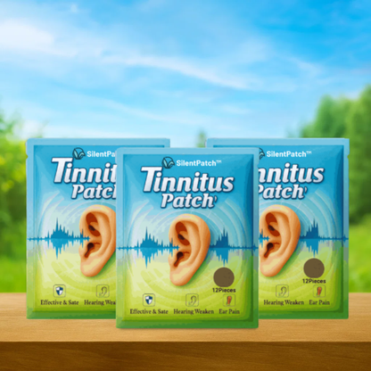 Silent Patch™ | Anti-Tinnitus-Pflaster