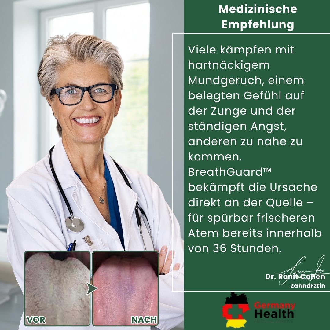 BreathGuard™  | Kapseln gegen Mundgeruch
