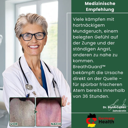 BreathGuard™  | Kapseln gegen Mundgeruch