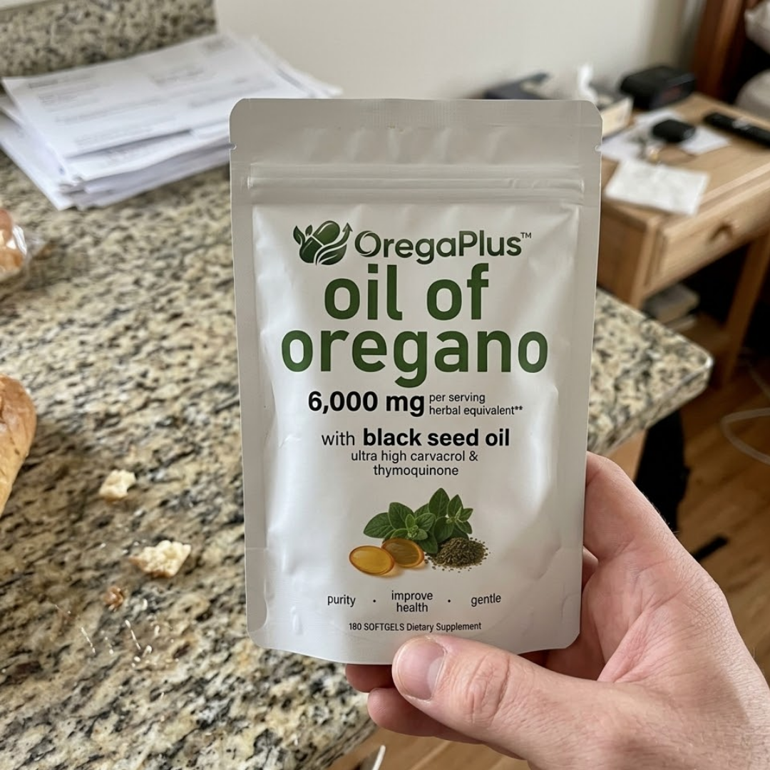OregaPlus™ | Herbalpräparate