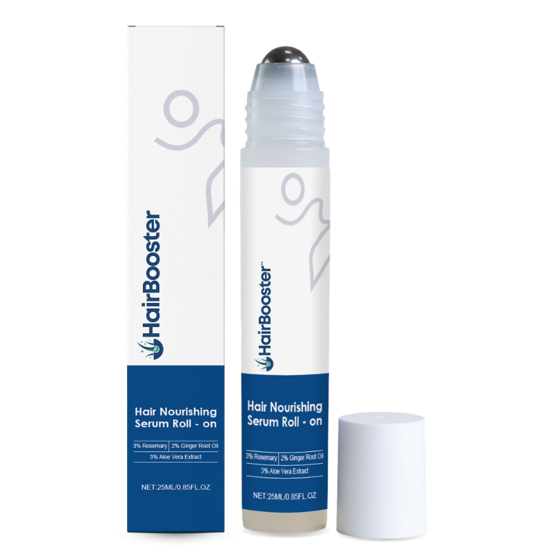 HairBooster™ | Jade-Roller + 100% natürliche Inhaltsstoffe für volleres Haar