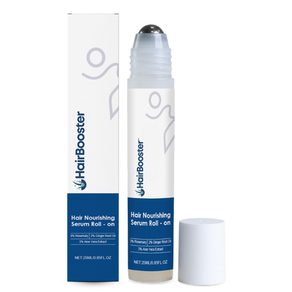 HairBooster™ | Jade-Roller + 100% natürliche Inhaltsstoffe für volleres Haar